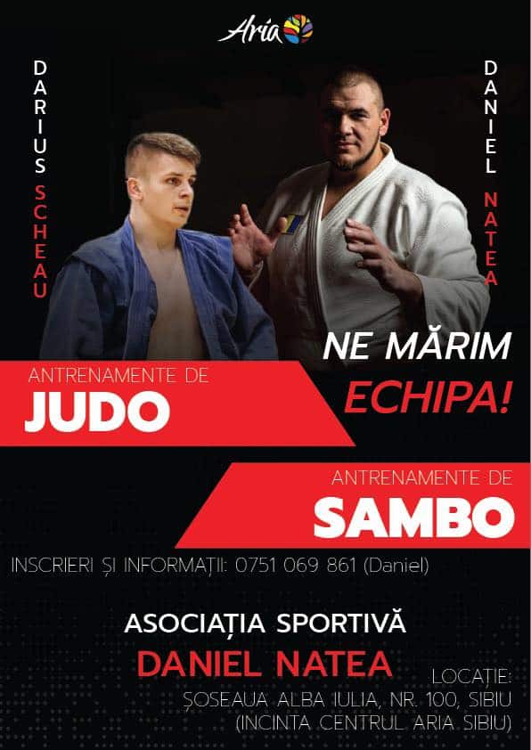 Sport, disciplină și performanță: selecții la judo și sambo pentru copii la Sibiu