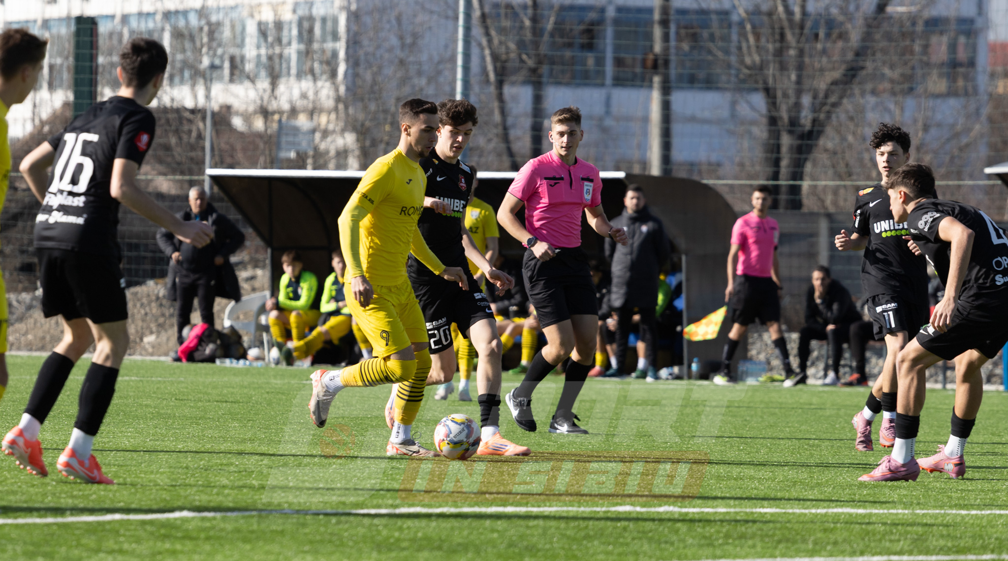 Medieșenii au făcut spectacol la Sibiu într-un meci de verificare / foto