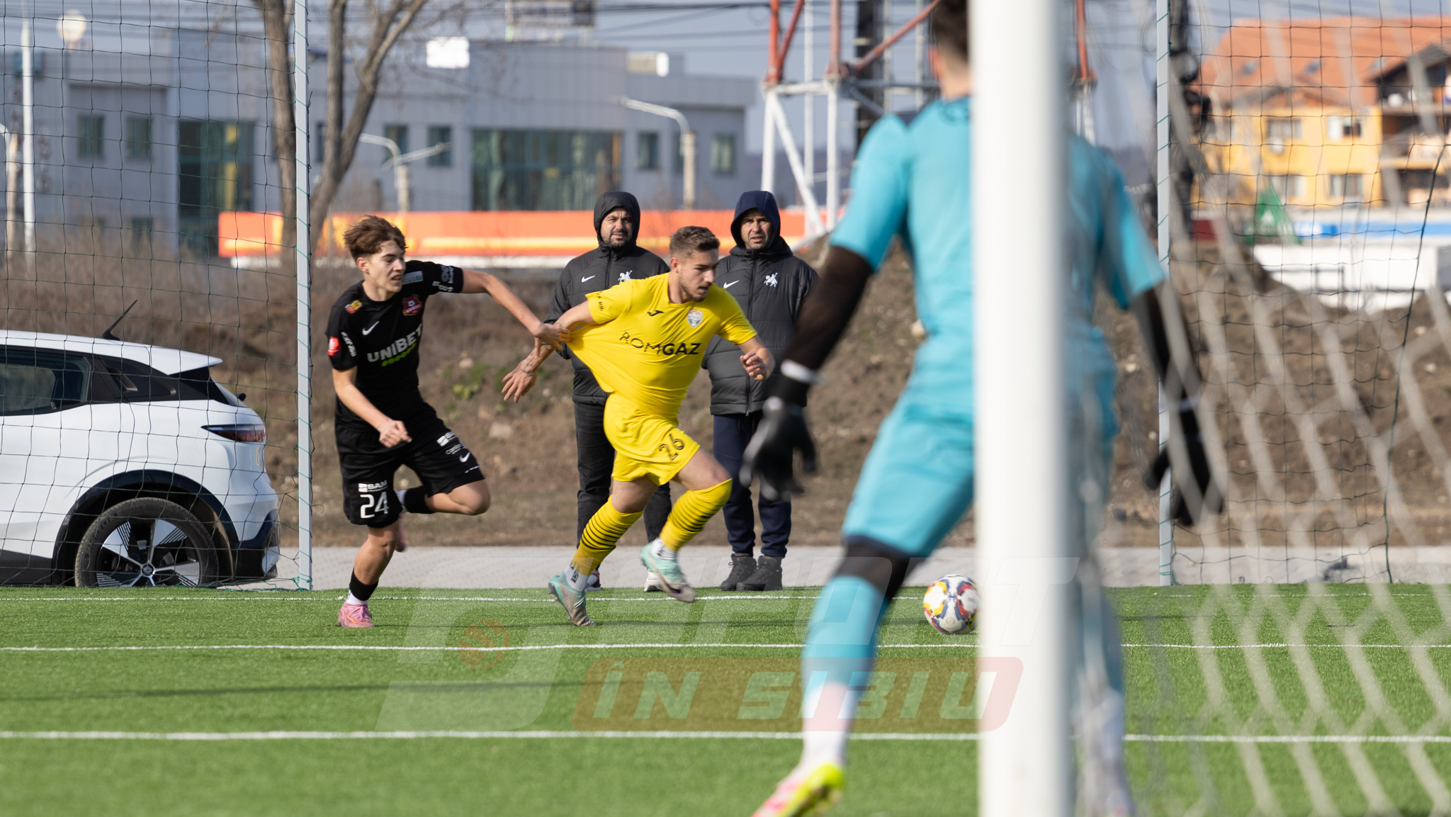 Medieșenii au făcut spectacol la Sibiu într-un meci de verificare / foto