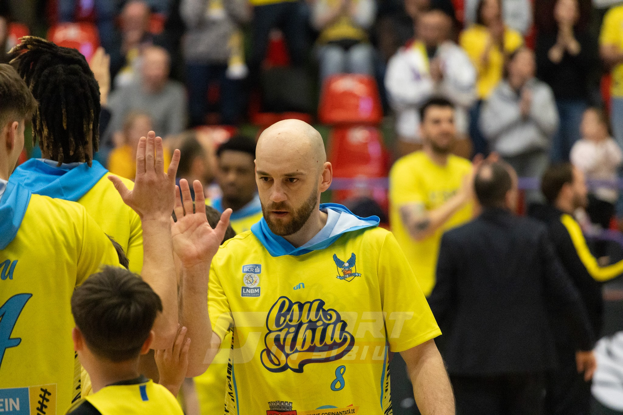 Filip Adamovic csu sibiu baschet