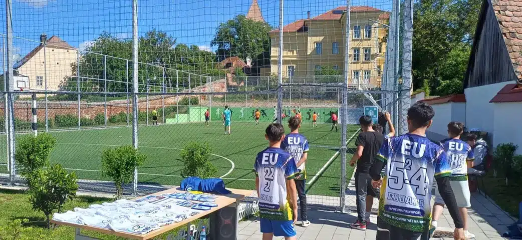 (foto) „6-7 Friends Football Cup”, turneul din Sibiu în care fair-play-ul a fost mai important decât trofeul