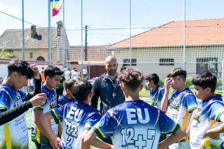 (foto) „6-7 Friends Football Cup”, turneul din Sibiu în care fair-play-ul a fost mai important decât trofeul
