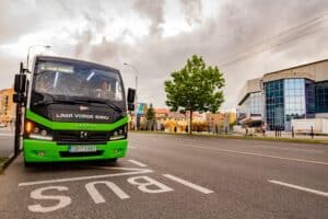 Mai multe modificări pentru traseul 3 Tursib în ziua finalei Cupei României de la Sibiu