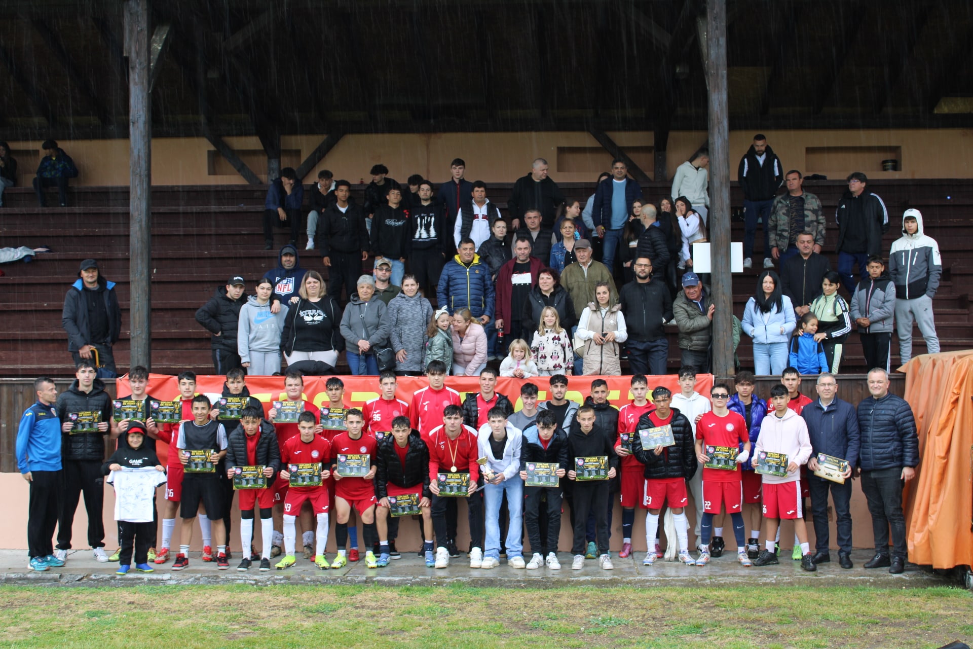 Performanță pentru Academia Măgura! Grupa U17 a câștigat din nou titlul județean
