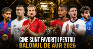 Cine sunt marii favoriți la Balonul de Aur 2026. Harry Kane, Mbappé și Lamine Yamal conduc cursa pentru cel mai prestigios trofeu din fotbal