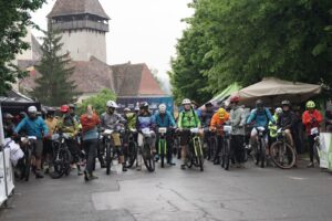 Ediție record la Mediaș Bike Marathon: Aproape 600 de concurenți și trasee spectaculoase în zona Târnavelor