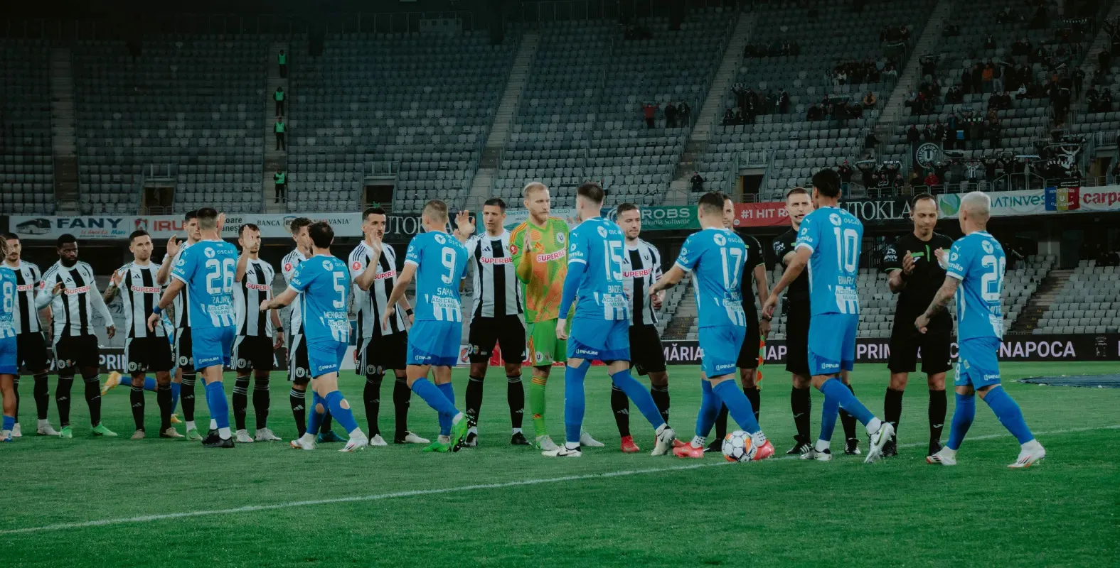 CCA a stabilit brigada de arbitri pentru finala Cupei României de la Sibiu