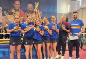 Echipa câștigătoare de tenis de masă steaua bucuresti
