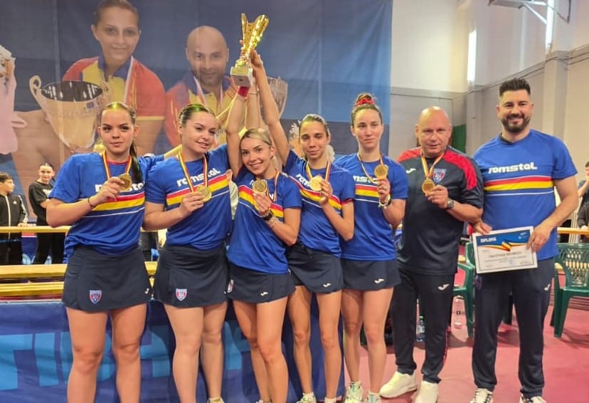 Echipa câștigătoare de tenis de masă steaua bucuresti