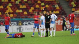 Ce înseamnă cartonașul roșu la fotbal și când se acordă