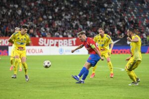 Medieșeanul Darius Olaru, cu gândul la barajul pentru Conference League
