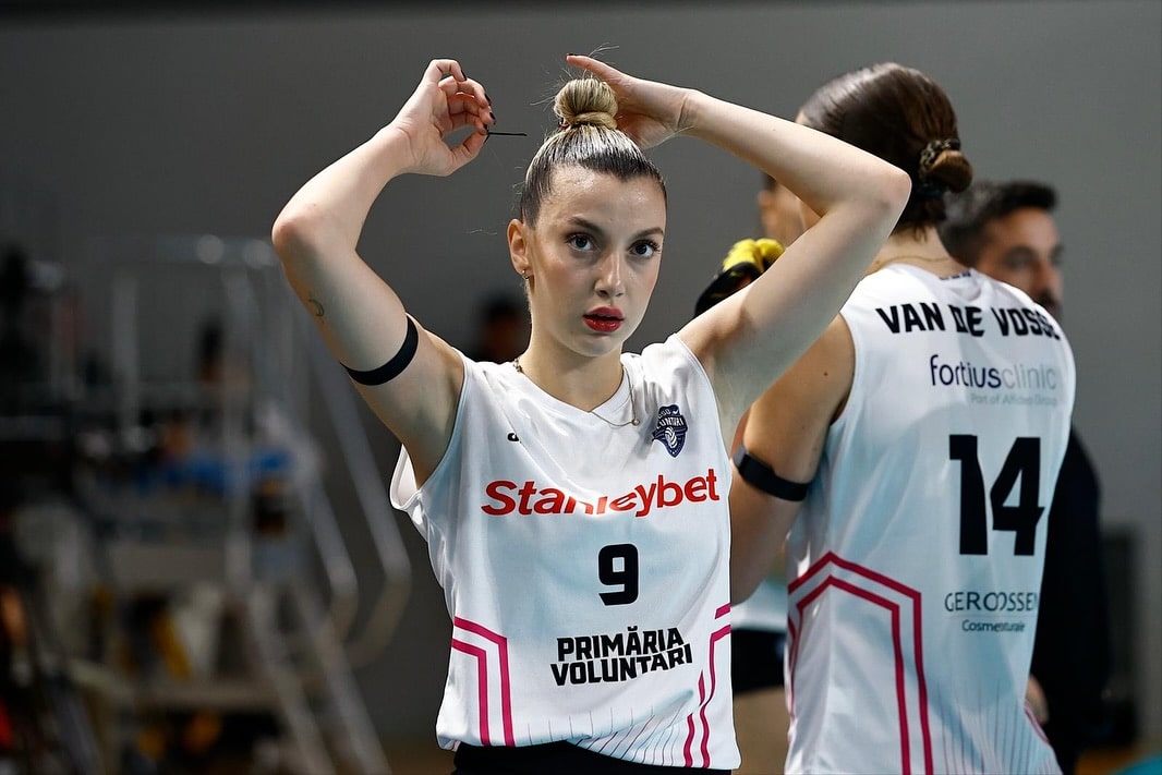 Sibianca Iarina Axinte, convocată la naționala României pentru Liga Europeană. Tricolorele se reunesc la Blaj