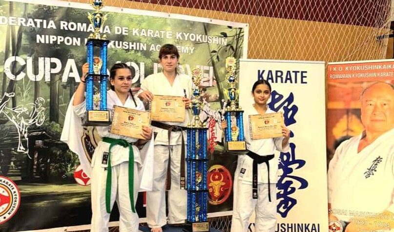 (foto) Weekend de excepție pentru Budosib Dojo Sibiu. Zeci de medalii la două competiții importante