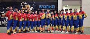 „Puma” Club Sibiu, performanță de top în sportul românesc: cel mai bun club din județ și lider național la taekwon-do ITF