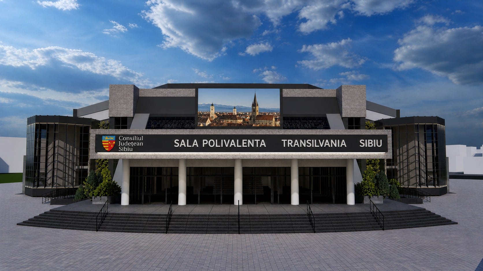 Investiție de peste 50 de milioane de lei la Sala Transilvania! CJ Sibiu a lansat licitația