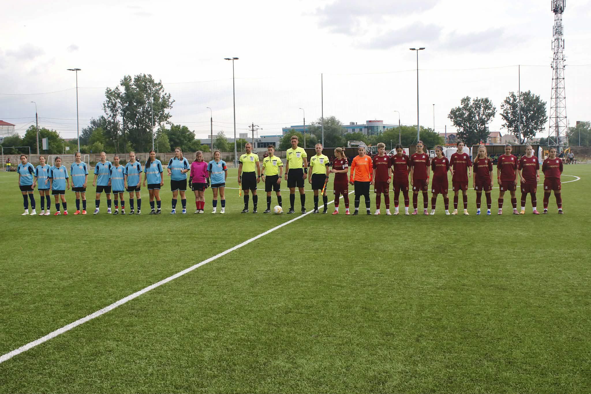 Arbitrii sibieni, delegați la Turneul Final al Ligii Elitelor U17 Feminin de la Sibiu