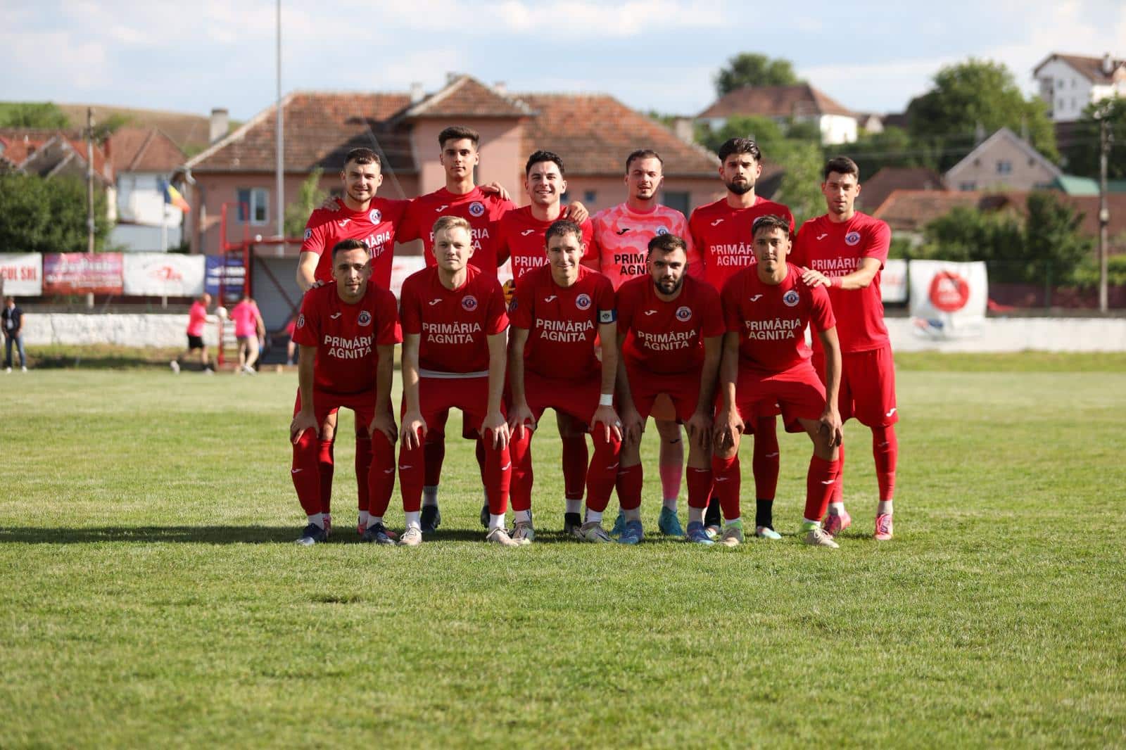 (foto) AFC Agnita, campioana Superligii Sibiu! Urmează barajul pentru Liga 3 cu Corona Brașov
