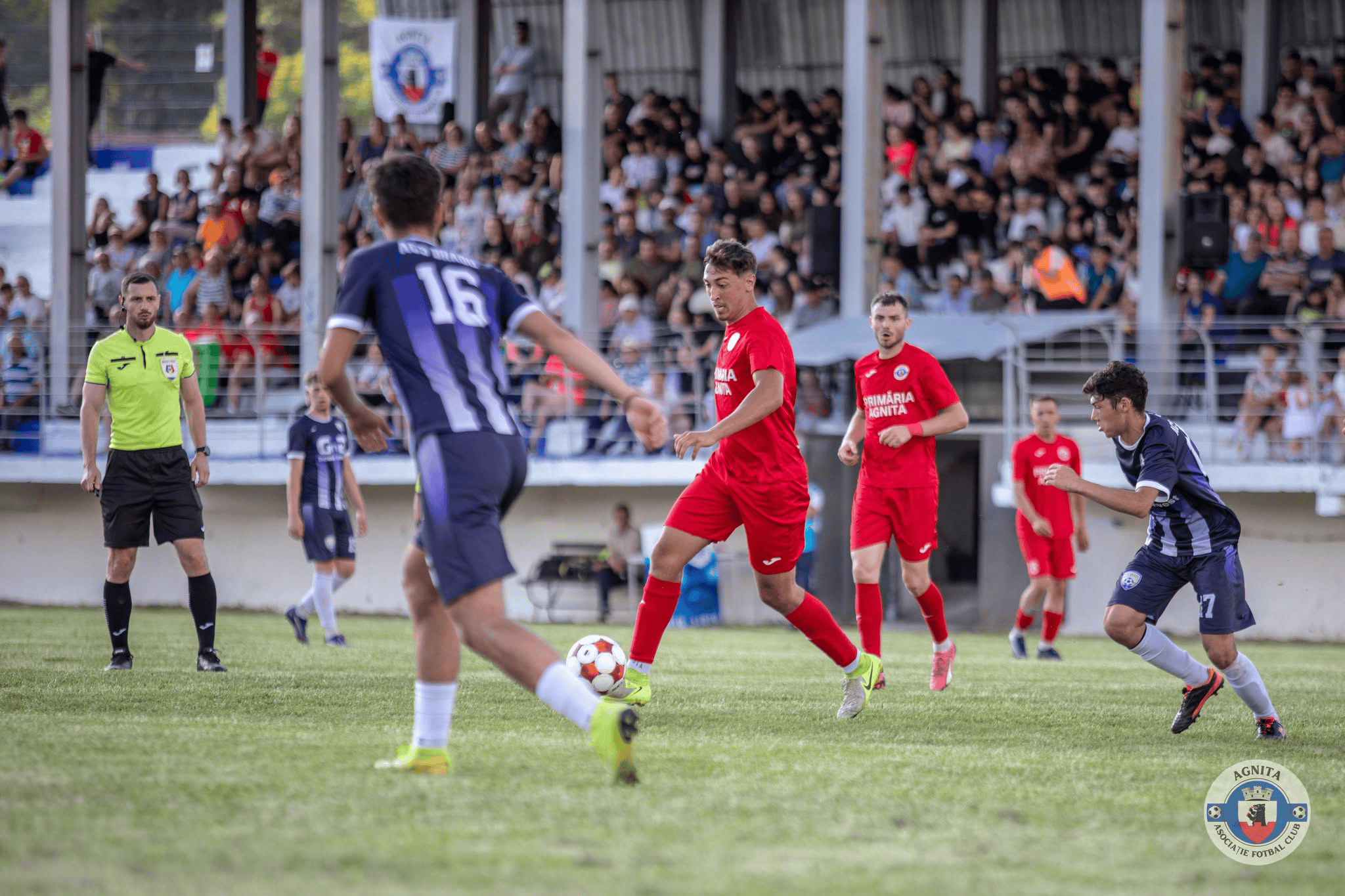 exclusiv / „Am muncit enorm pentru acest moment!” Mesajul președintelui AFC Agnita înaintea duelului cu Corona Brașov