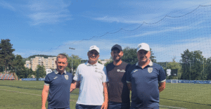 Încă o reușită pentru Alma Sibiu. Piko Bogdan a obținut Licența UEFA B Junior