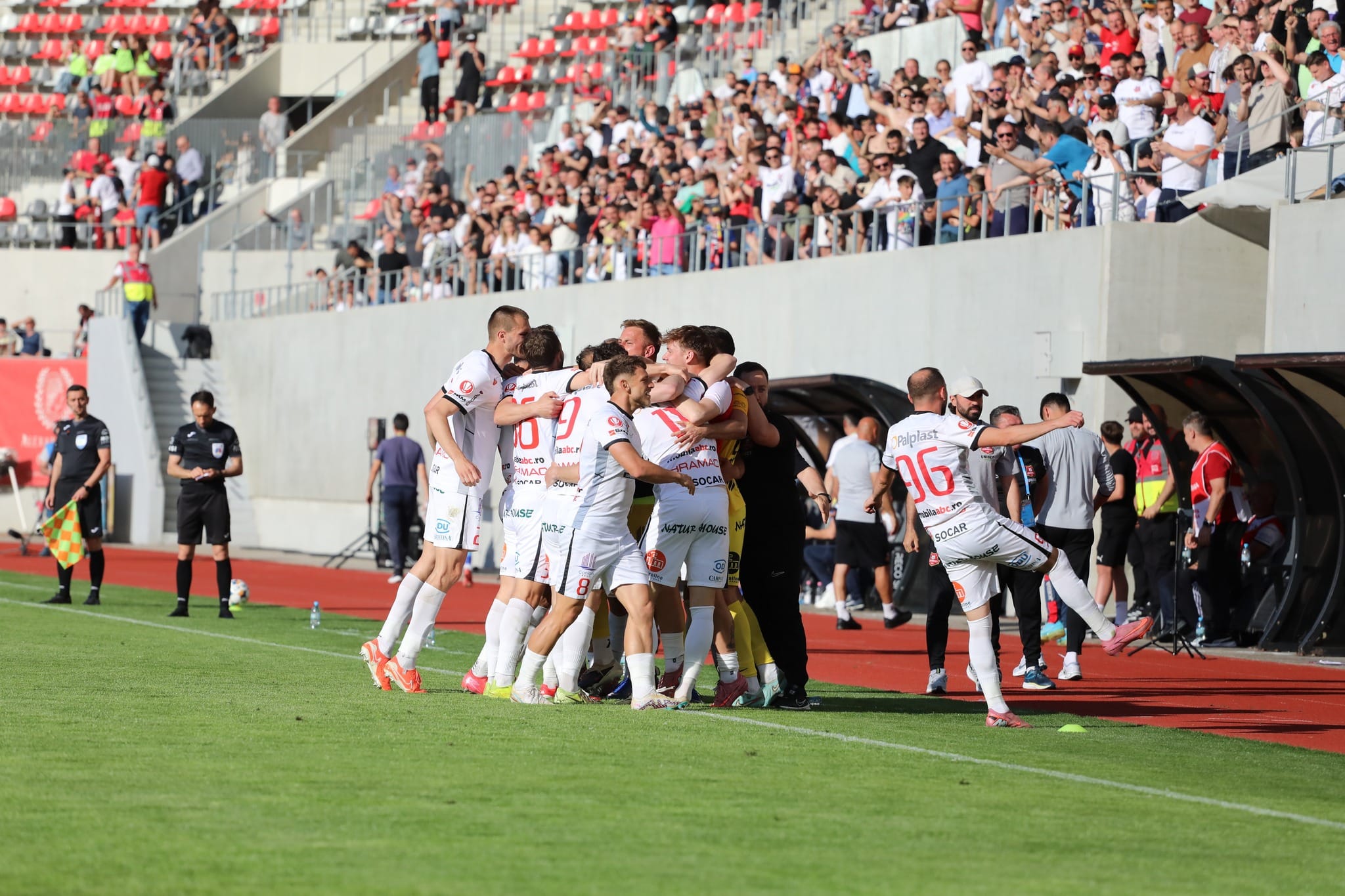 bucurie fc hermannstadt sibiu fotbal superliga betano