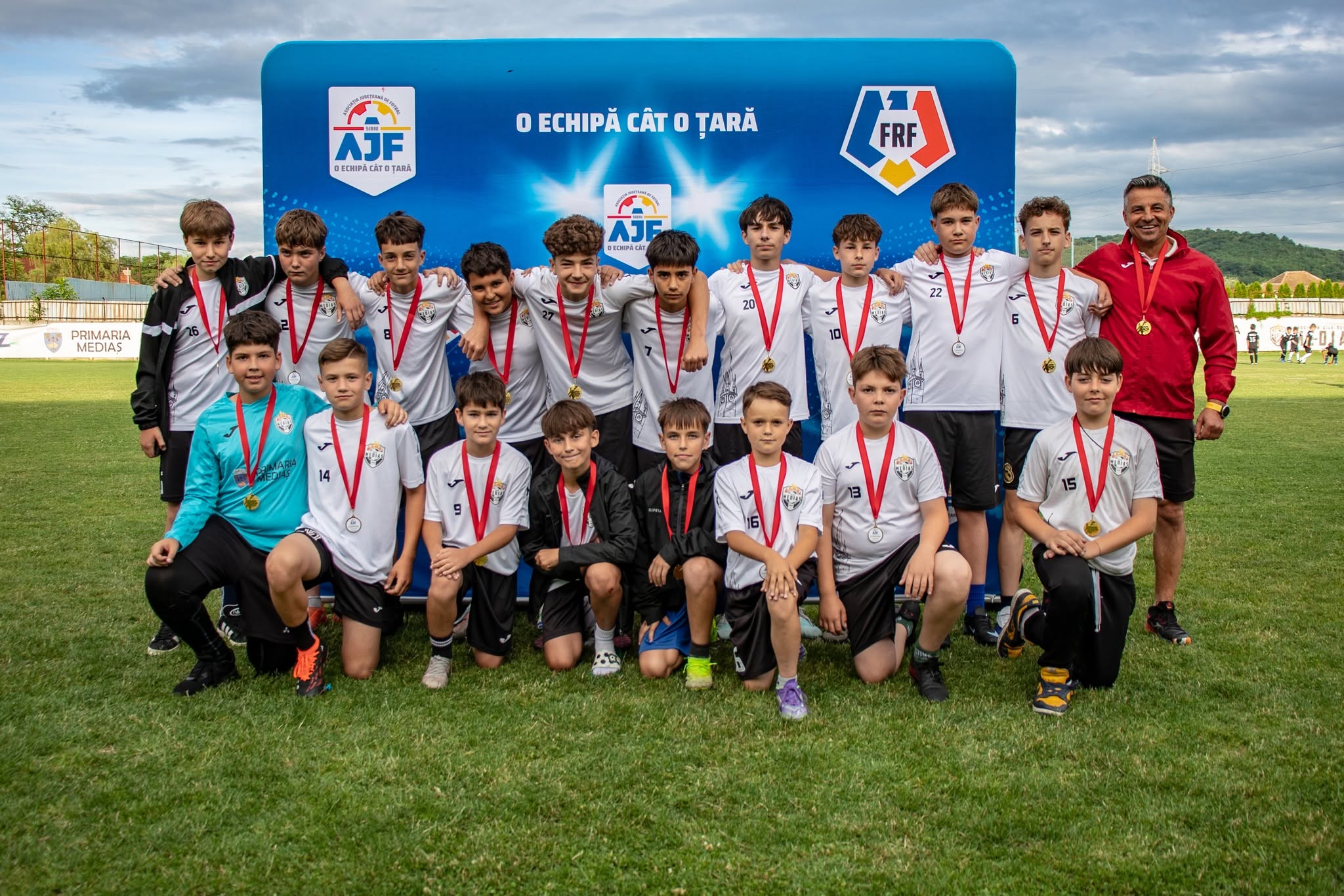 (foto) Juniorii de la ACS Mediaș, premiați la gala AJF Sibiu de final de sezon