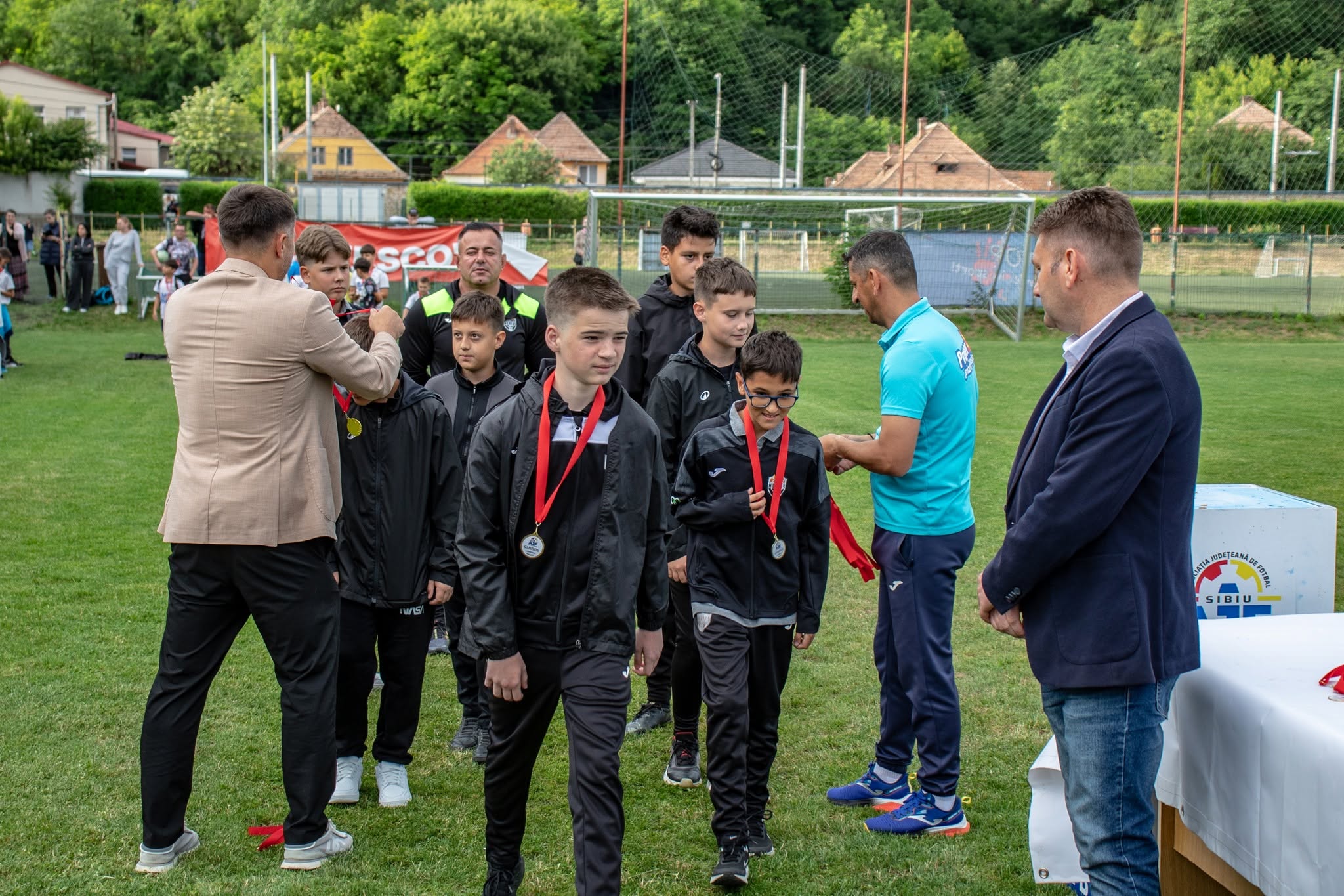(foto) Juniorii de la ACS Mediaș, premiați la gala AJF Sibiu de final de sezon