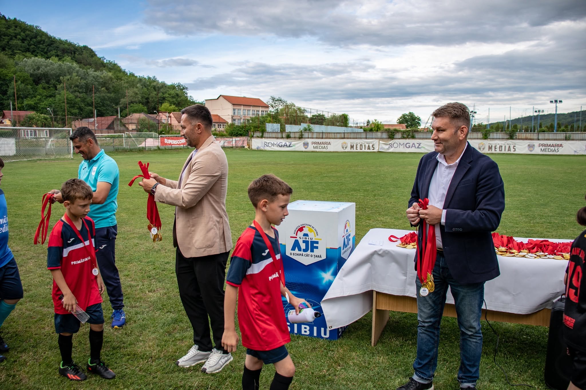 (foto) Juniorii de la ACS Mediaș, premiați la gala AJF Sibiu de final de sezon