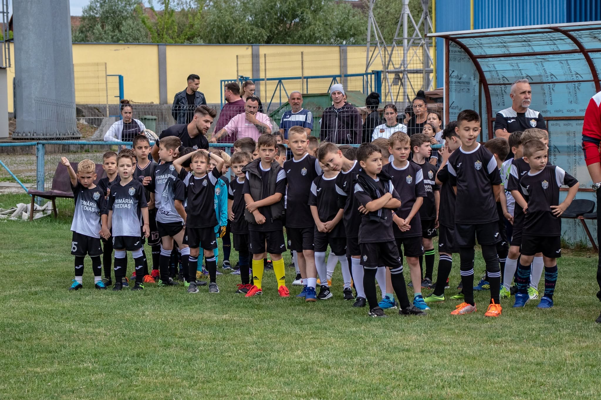 (foto) Juniorii de la ACS Mediaș, premiați la gala AJF Sibiu de final de sezon