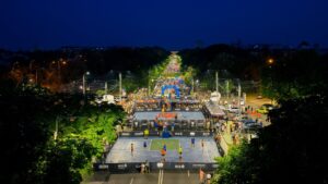 Festival de sport urban la Sibiu: baschet 3x3, demonstrații și activități pentru toate vârstele