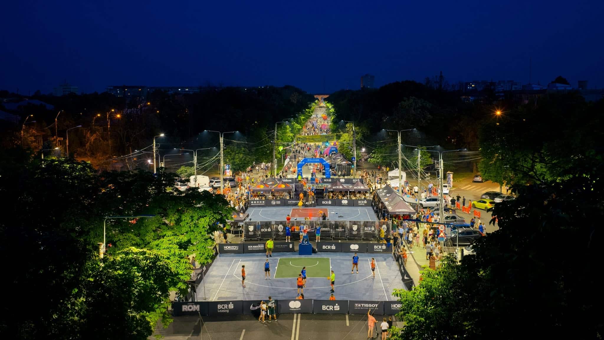 Festival de sport urban la Sibiu: baschet 3x3, demonstrații și activități pentru toate vârstele