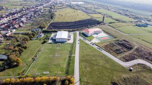 Terenul de fotbal din Șura Mică, închis temporar pentru lucrări de întreținere