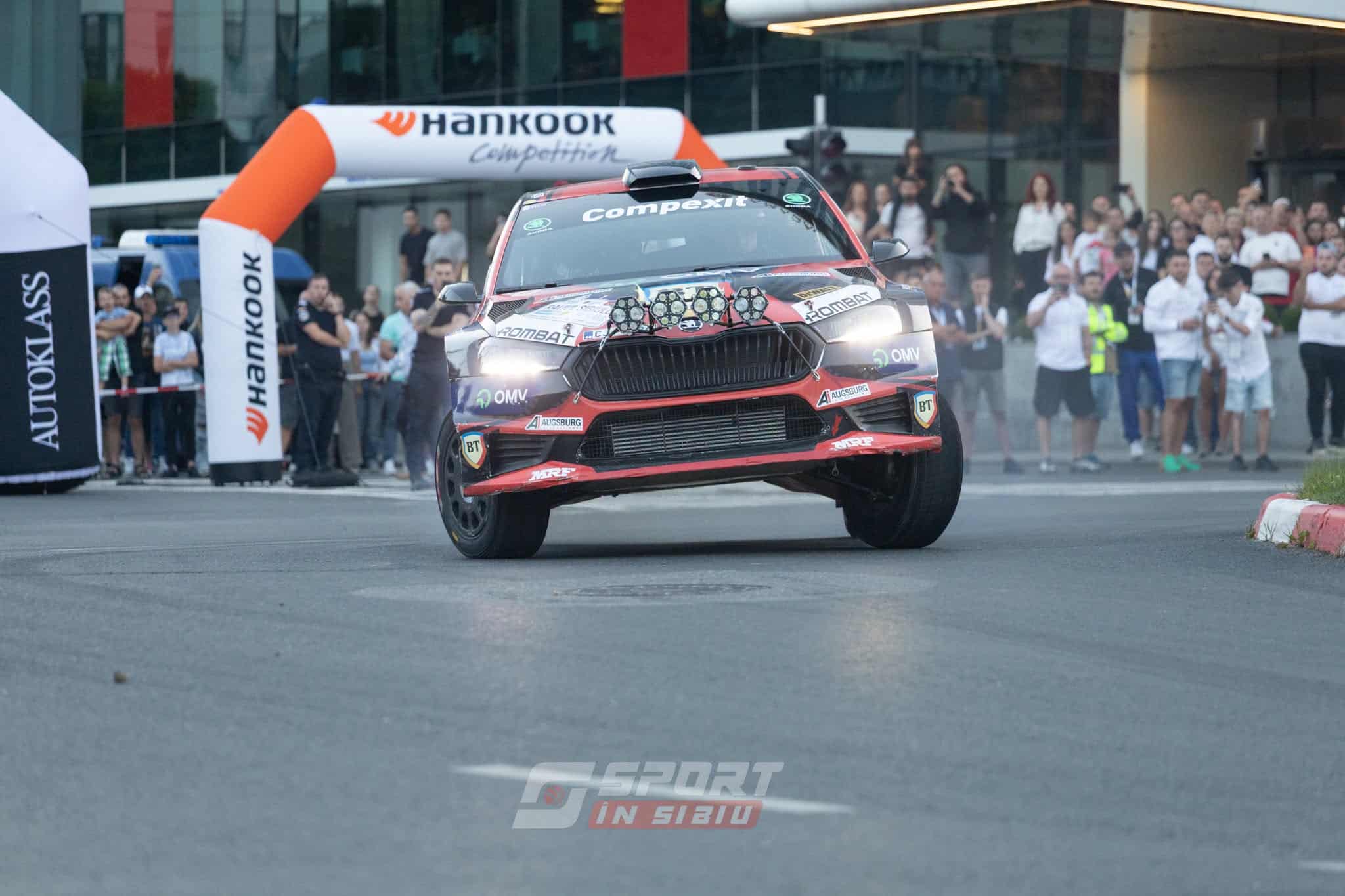 Simone Tempestini la Raliul Sibiului 2026