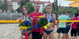 Champions Sibiu culege roadele muncii: două sportive, vicecampioane naționale la U16