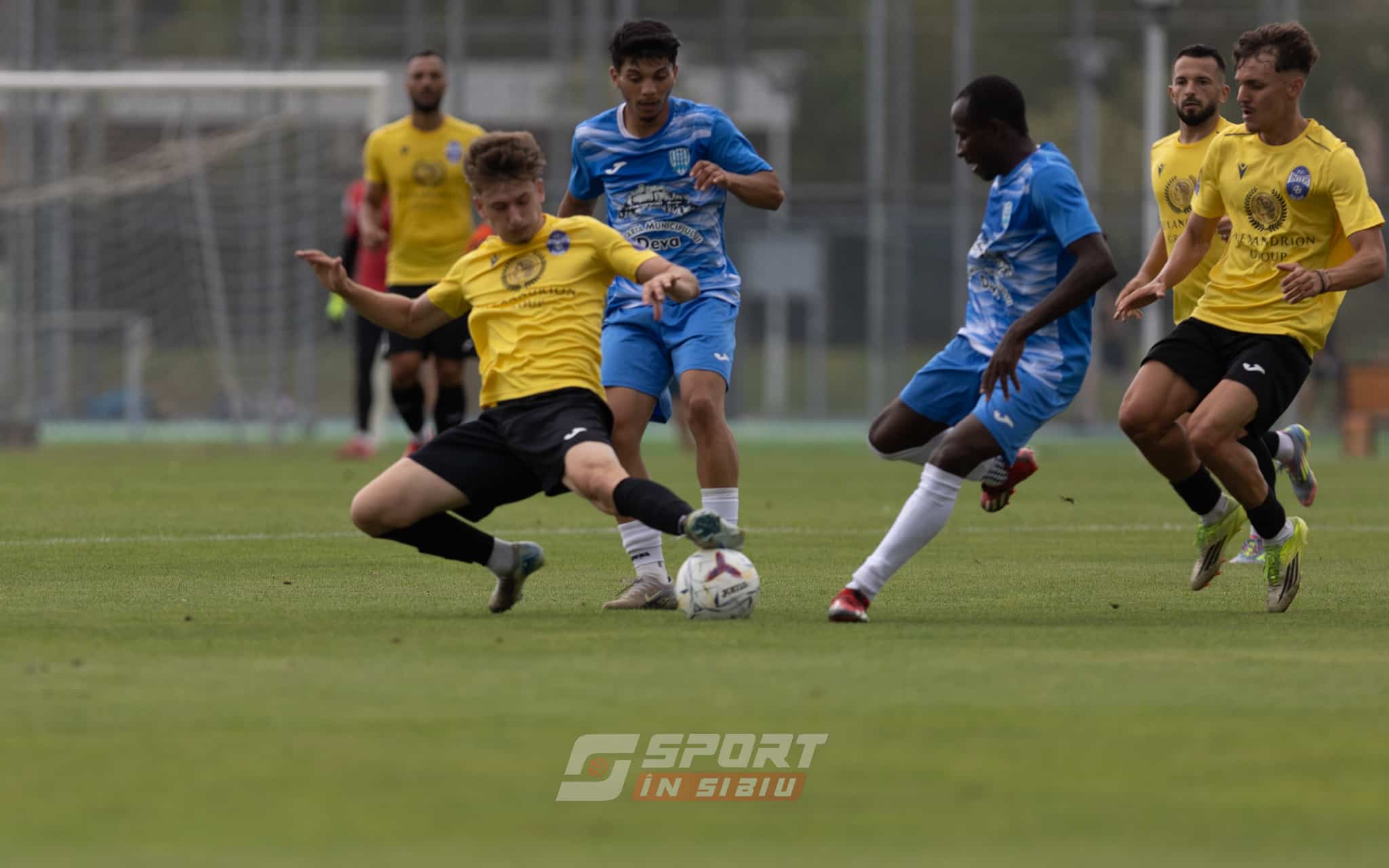 Inter Sibiu, remiză în ultimul amical: 2-2 cu Odorheiu Secuiesc