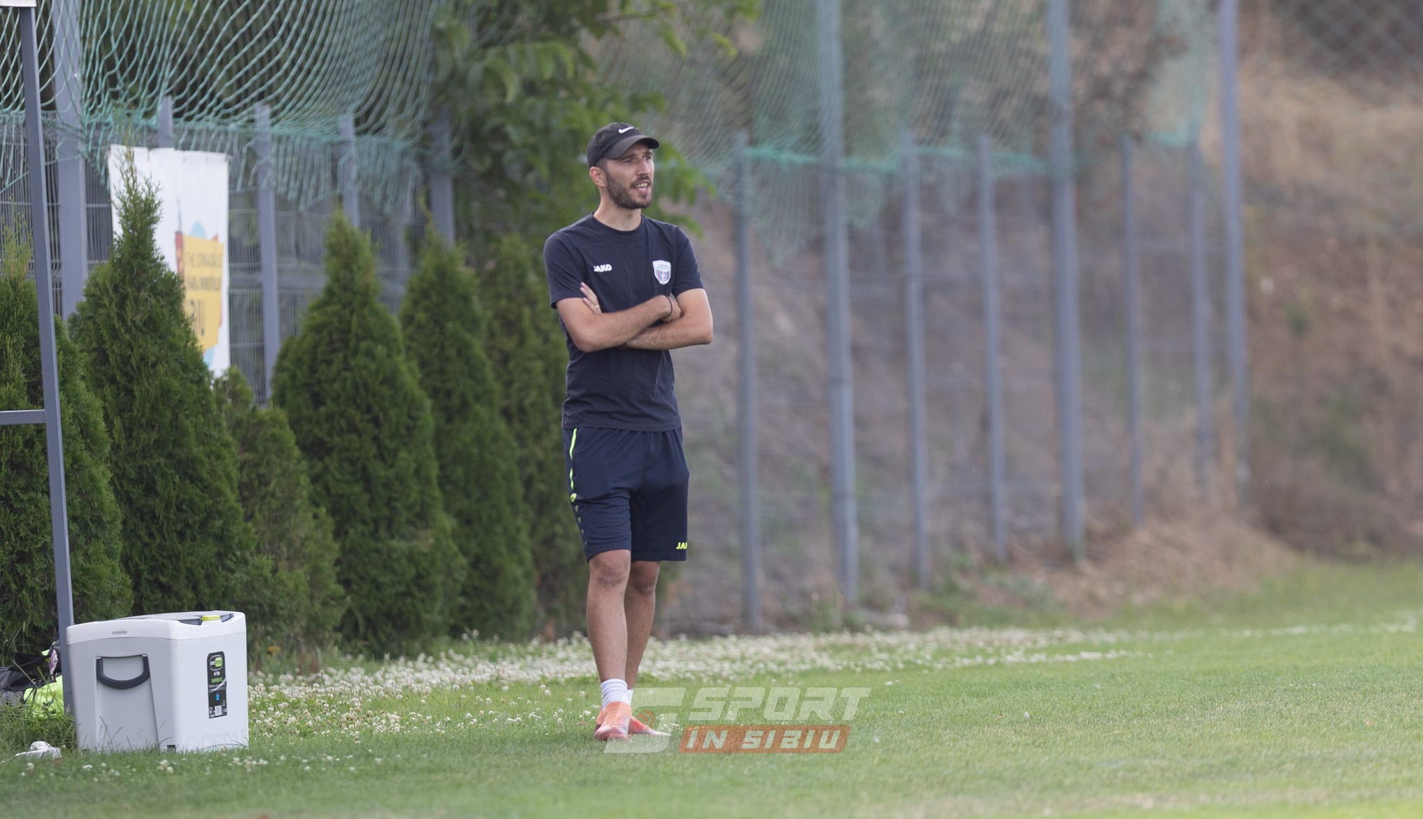 Test important câștigat de Interstar Sibiu înaintea noului sezon de Liga 3. Tavi Budică: ”Muncim în direcția corectă”