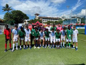 Sportivii din Mediaș s-au întors din Taiwan cu rezultate importante. Echipa de fotbal a ajuns până în semifinalele Jocurilor Internaționale ale Copiilor