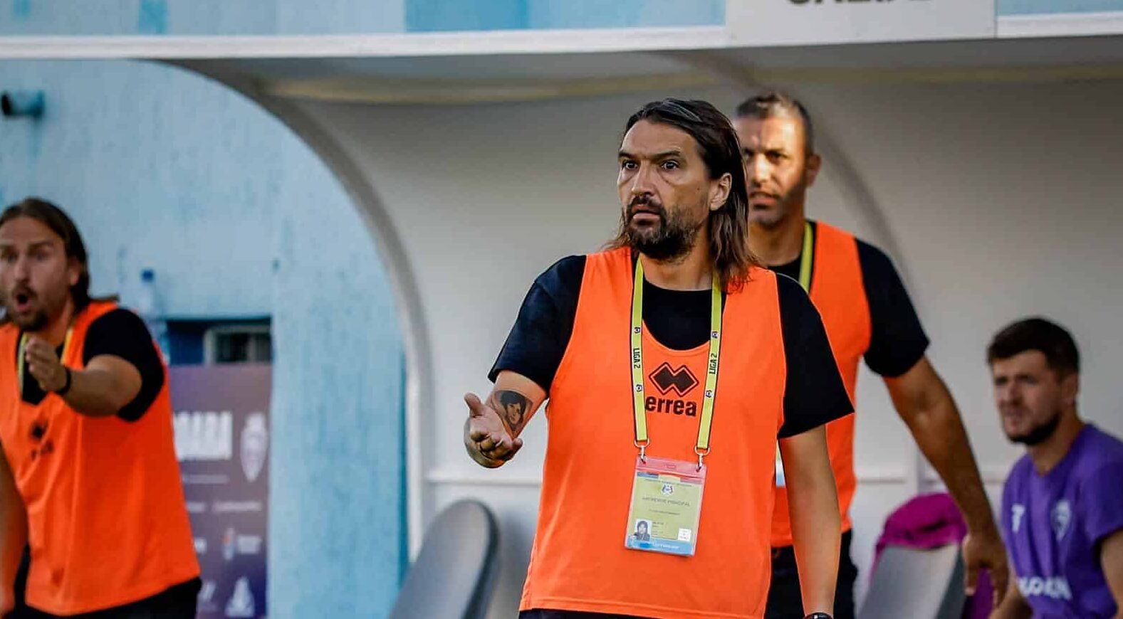 antrenor fotbal dan alexa politehnica timișoara liga 2