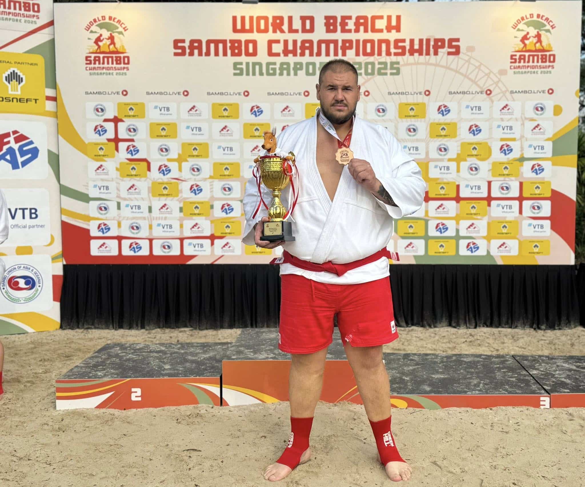 EXCLUSIV / Daniel Natea, campionul care nu renunță la visul olimpic: „Cât timp există șansa, eu voi munci pentru ea”