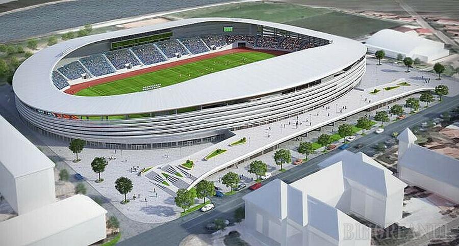stadion oradea constructie cona