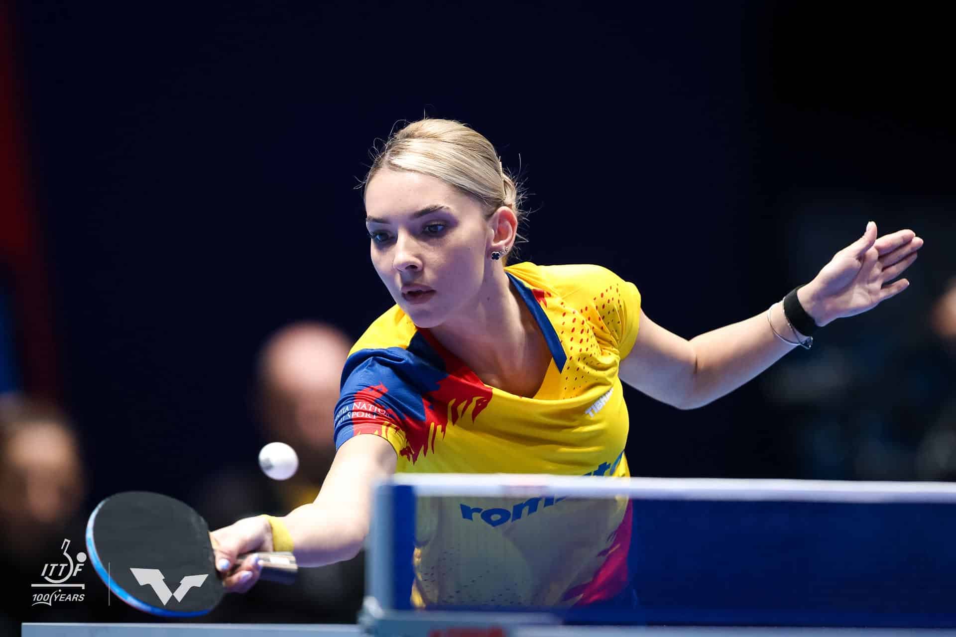 Bernadette Szocs tenis de masa romania sport