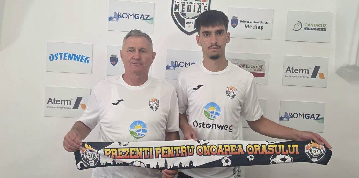 Rareș Plăiașu, noul transfer al celor de la ACS Mediaș