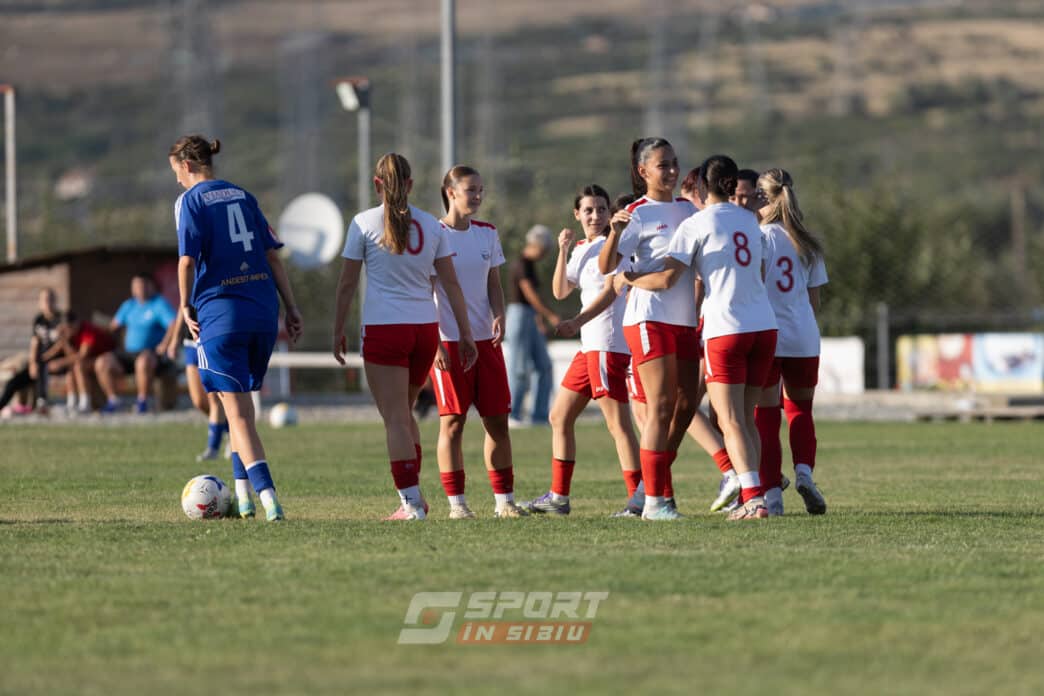 bucurie gol asfcinterstar sibiu liga 3 feminin