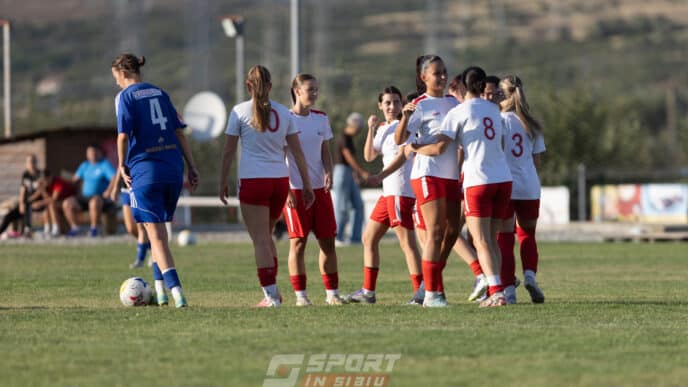 bucurie gol asfcinterstar sibiu liga 3 feminin