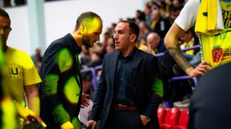 Alejandro Aliaga Onrubia preia conducerea tehnică a juniorilor CSU Andu Sibiu