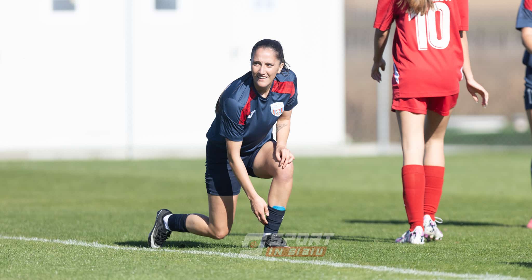 Denisa Chirilă a făcut spectacol cu FCSB! Hat-trick în prima repriză și victorie cu 7-0 pentru Interstar Sibiu