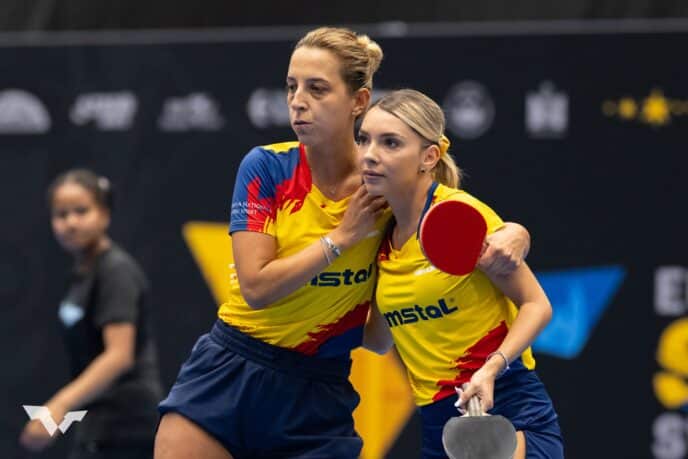 Bernadette Szocs și Elizabeta Samara, calificare spectaculoasă în sferturi la China Smash