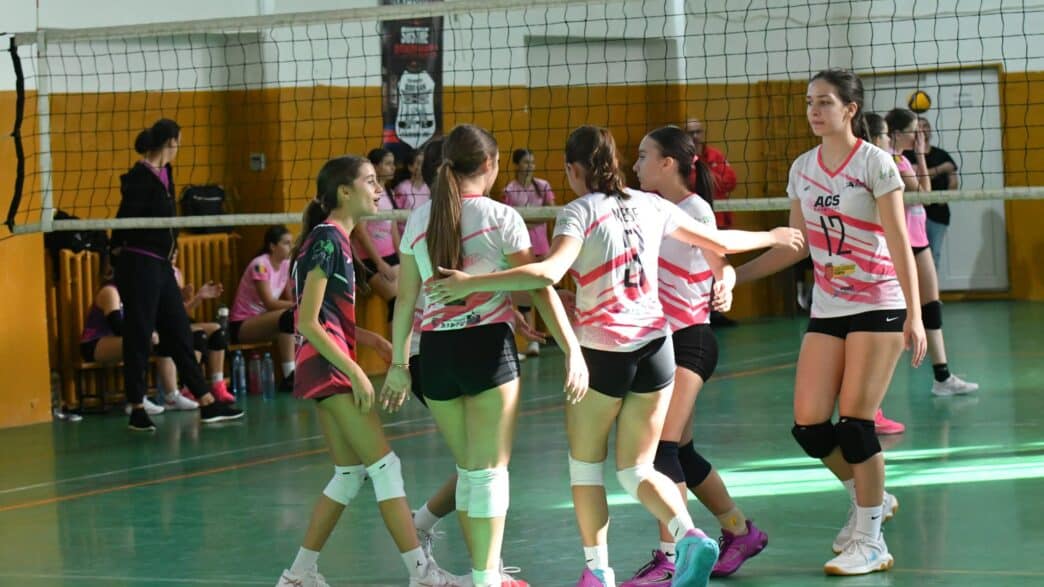 Champions Sibiu, start perfect în Campionatul Național U15: trei victorii din trei pentru echipa A