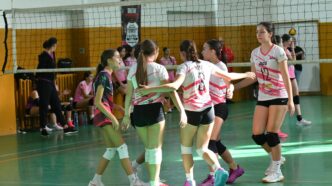 Champions Sibiu, start perfect în Campionatul Național U15: trei victorii din trei pentru echipa A
