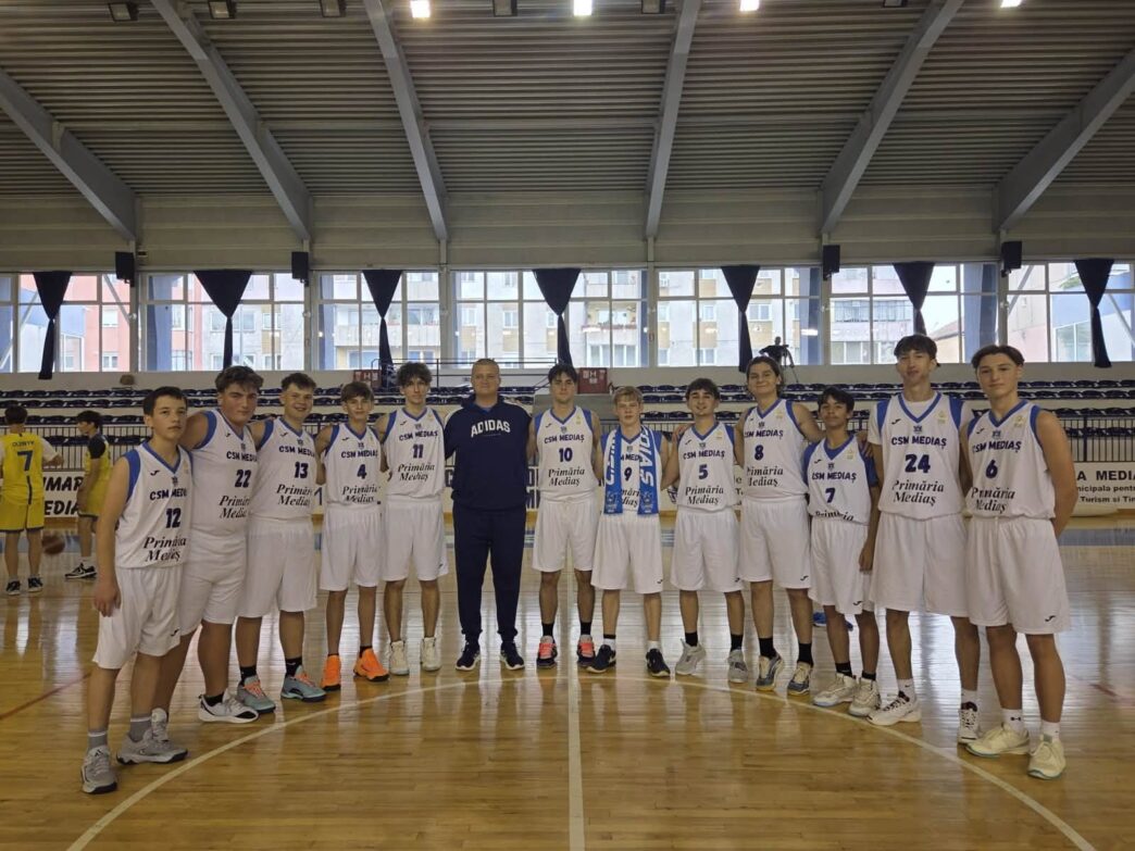 baschet mediaș sport sibiu