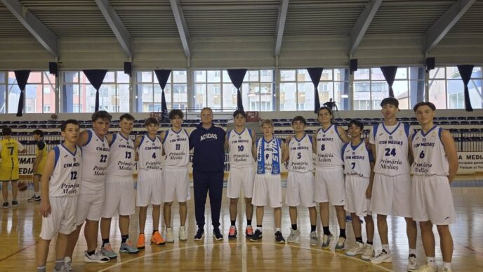 baschet mediaș sport sibiu